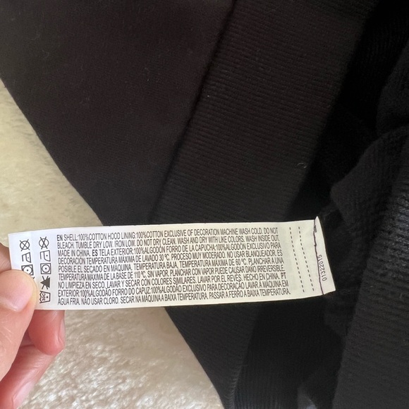 Forever 21 X Beetlejuice Rhinestone Hoodie - Picture 7 of 8